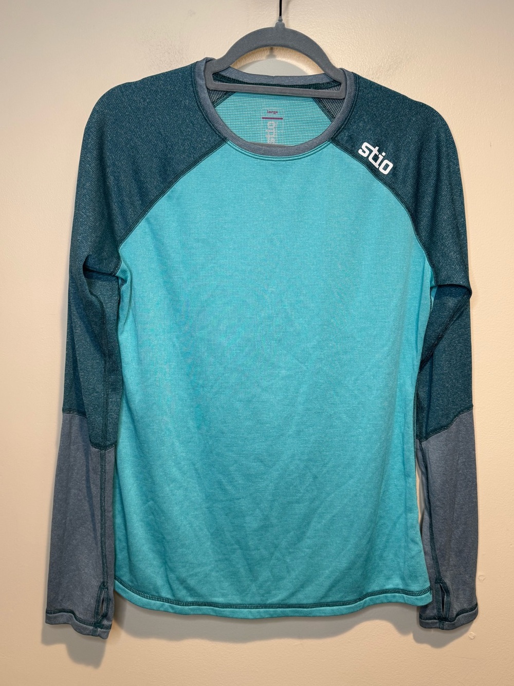 Stio Basis Power Wool Crew Neck Base Layer RARE